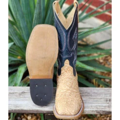 Anderson Bean Tan Washed Shoulder Boots -Western cowboy 20230614 114517