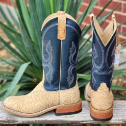 Anderson Bean Tan Washed Shoulder Boots -Western cowboy 20230614 114546