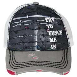 Catchfly Try To Fence Me In Cap