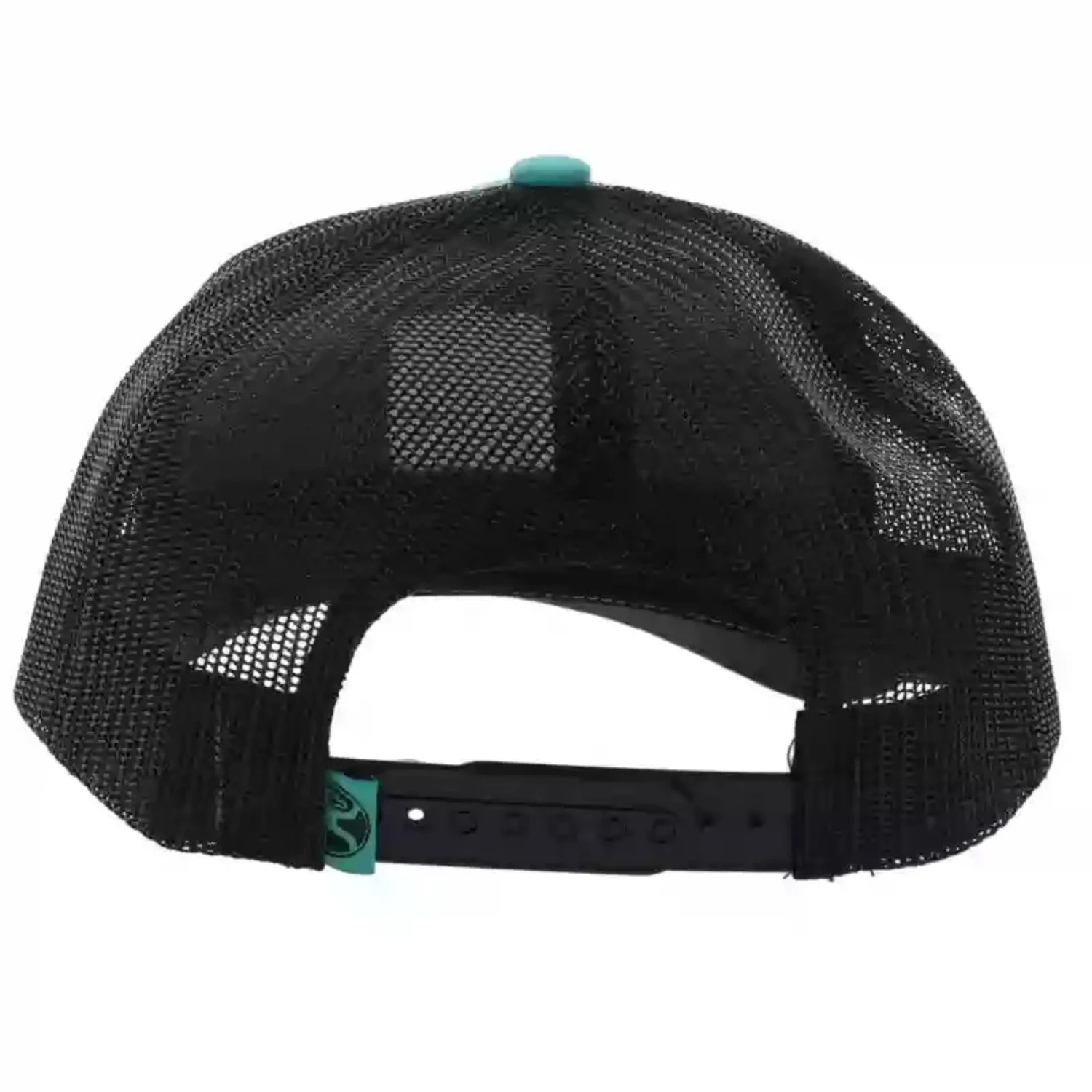 Hooey High Profile Turquoise/Black Cap-Hooey Patch 3 Hooey High Profile Turquoise/Black Cap-Hooey Patch - Image 3