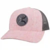 Hooey Mid Profile Pink/Grey-Grey Hooey Up Patch