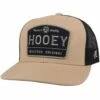 Hooey Tan & Black Cap-Hooey Western Original Patch