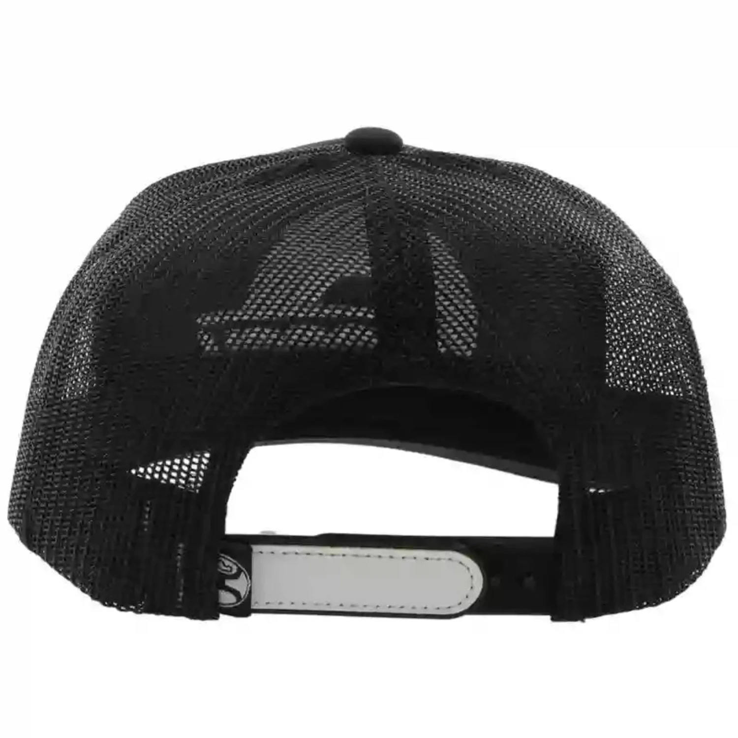 Hooey Black High Profile Cap With Silver Logo 3 Hooey Black High Profile Cap With Silver Logo - Image 3
