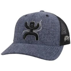Hooey Arc Blue And Black Cap