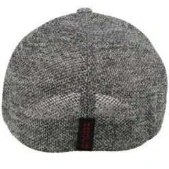 Hooey Mid Profile Variegated Grey Knit Cap-Red/Black Patch -Western cowboy 2124GY11 1000x1000 1b7b752d 312a 41b4 add2 0e3fbdb1ae3a