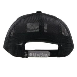 Hooey Mid Profile Grey Aztec Print/Black-Hooey Doc Patch -Western cowboy 2202T GYBKc