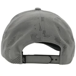 Hooey Golf Cap-Grey -Western cowboy 2216T GY09 800x 2