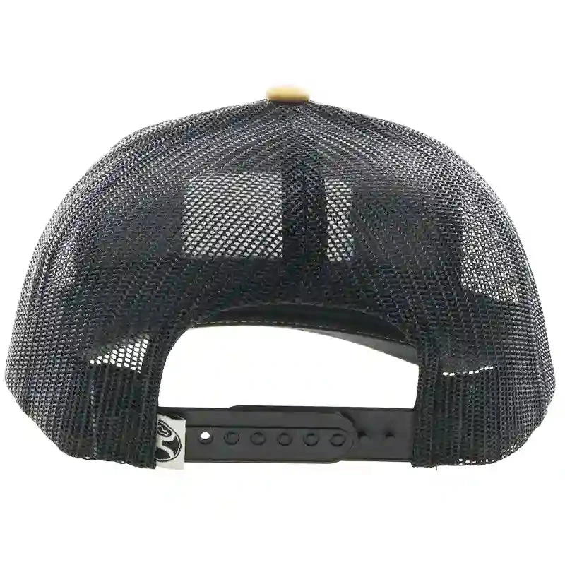 Hooey High Profile Work Tan/Black Cap-Hooey Golf Patch 3 Hooey High Profile Work Tan/Black Cap-Hooey Golf Patch - Image 3