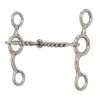 Weaver Leather Weaver 5" Sweet Iron Twisted Wire Snaffle Mouth