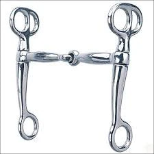 Weaver Leather Tom Thumb Snaffle Bit With 5" Mouth