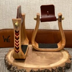 Nettles Stirrups 2" Comanche Inlay 4 Nettles Stirrups 2" Comanche Inlay -Western cowboy 2 GPRVCOMANCHEcopy