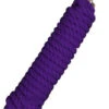 25' Cotton Lunge Line - Purple