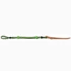 Mustang Lime And Black Nylon Braided Quirt