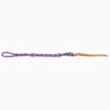 Mustang Teal, Purple, And Pink Nylon Braided Quirt