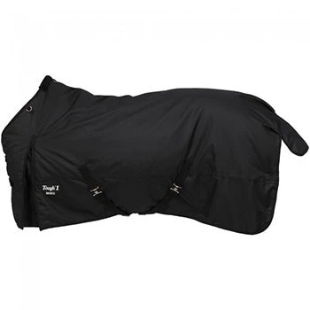 Tough 1 Black Basics 1200D Turnout Blanket 1 Tough 1 Black Basics 1200D Turnout Blanket