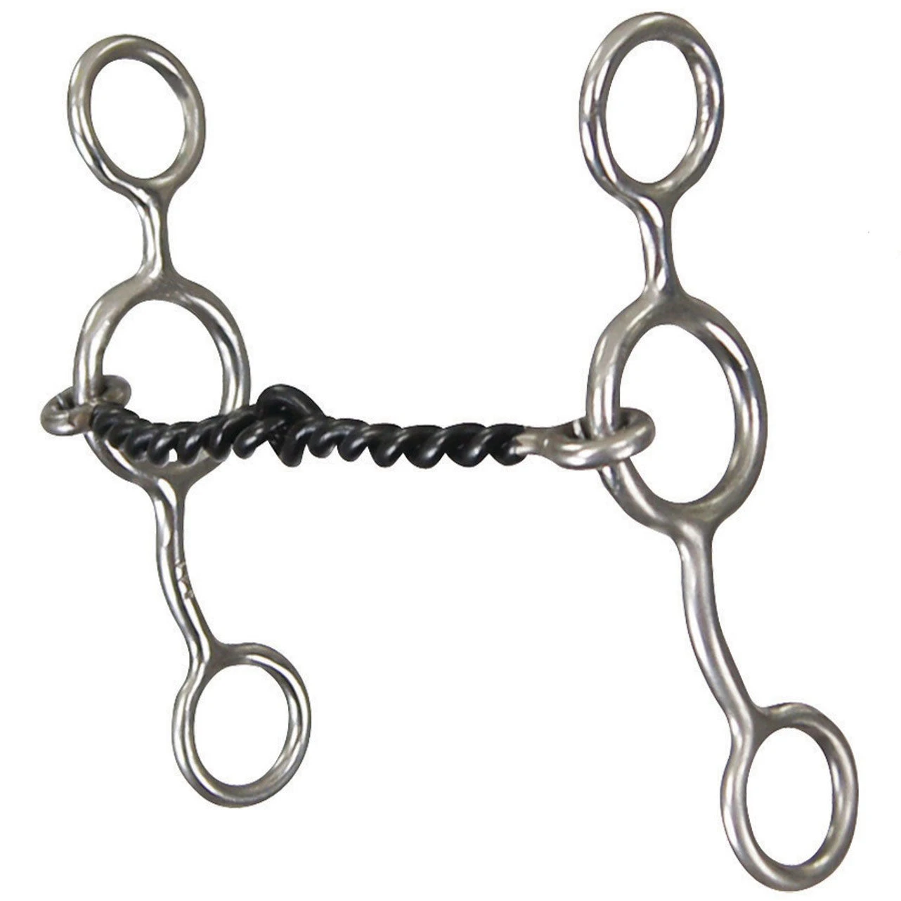 Reinsman 5/16 Small Twisted Wire Jr Cowhorse Bit 1 Reinsman 5/16 Small Twisted Wire Jr Cowhorse Bit