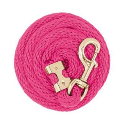 Weaver Leather Weaver 8' Pink Poly Lead Rope