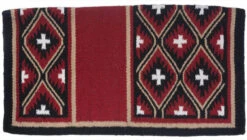 Tough-1 Sequoyah Wool Saddle Blanket