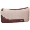 Weaver Leather Contoured Wool Blend Felt Saddle Pad