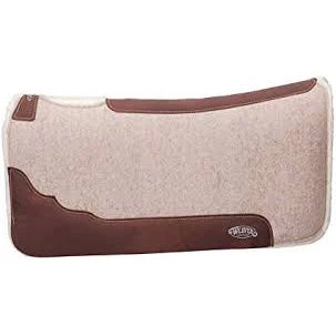 Weaver Leather Contoured Wool Blend Felt Saddle Pad 1 Weaver Leather Contoured Wool Blend Felt Saddle Pad