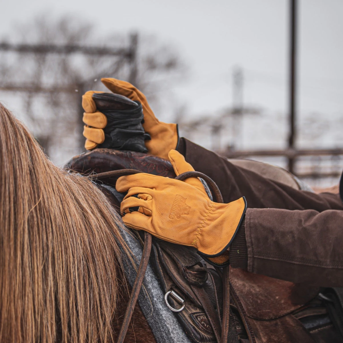 Cowhide Driver Gloves 2 Cowhide Driver Gloves - Image 2