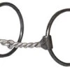 Dutton O-Ring Snaffle Small Twisted Wire Bit