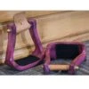 Nettles 3" Barrel Racing Stirrup