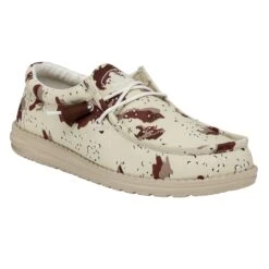 Heydude Hey Dude Men's Wally Ripstop D Camo -Western cowboy 40004 979 WALLYCAMOUFLAGE DESERTCAMO RIGHTANGLE