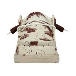 Heydude Hey Dude Men's Wally Ripstop D Camo -Western cowboy 40004 979 WALLYCAMOUFLAGE DESERTCAMO RIGHTFRONT