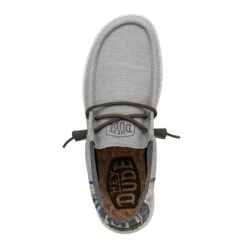 Heydude Hey Dude Men's Wally Eco Funk Stone 14 Heydude Hey Dude Men's Wally Eco Funk Stone -Western cowboy 40006 270 WALLYFUNK STONE LEFTTOP