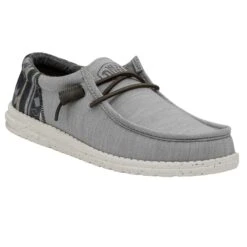 Heydude Hey Dude Men's Wally Eco Funk Stone 11 Heydude Hey Dude Men's Wally Eco Funk Stone -Western cowboy 40006 270 WALLYFUNK STONE RIGHTANGLE