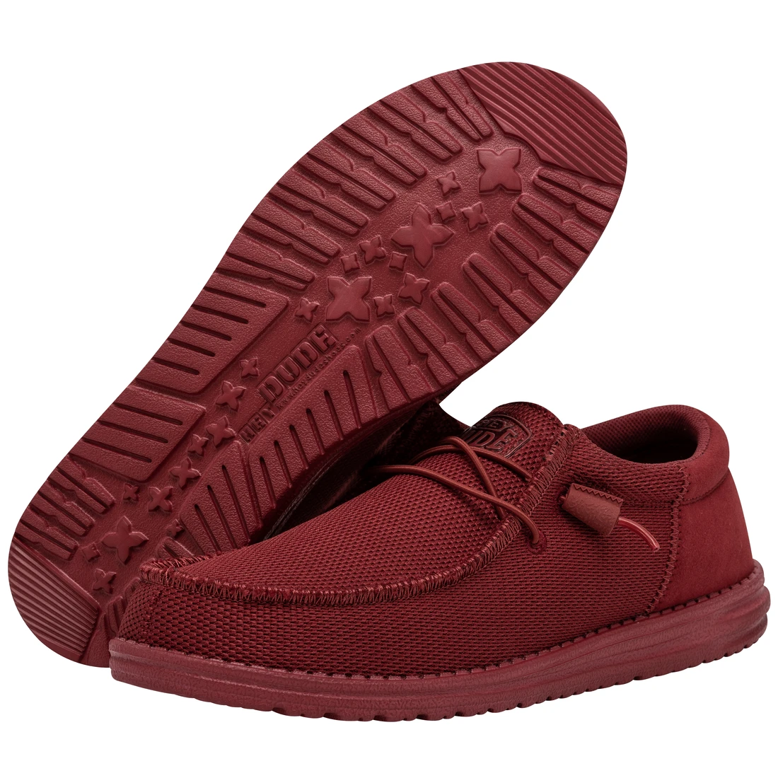 Heydude Hey Dude Wally Funk Mono Red 5 Heydude Hey Dude Wally Funk Mono Red - Image 5