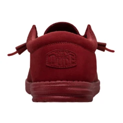 Heydude Hey Dude Wally Funk Mono Red 9 Heydude Hey Dude Wally Funk Mono Red -Western cowboy 40011 610 WALLYFUNKMONO RED RIGHTBACK