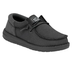 Heydude Hey Dude Youth Wally Funk Mono Alloy -Western cowboy 40045 1FX WALLYYOUTHFUNKMONO ALLOY RIGHTANGLE