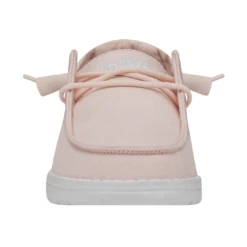 Heydude Hey Dude Wendy Slub Canvas Pink -Western cowboy 40063 680 WENDYSLUBCANVAS PINK RIGHTFRONT