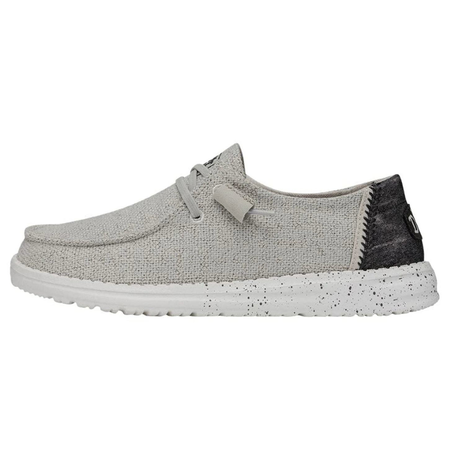 Heydude Hey Dude Wendy Woven Light Grey 2 Heydude Hey Dude Wendy Woven Light Grey - Image 2