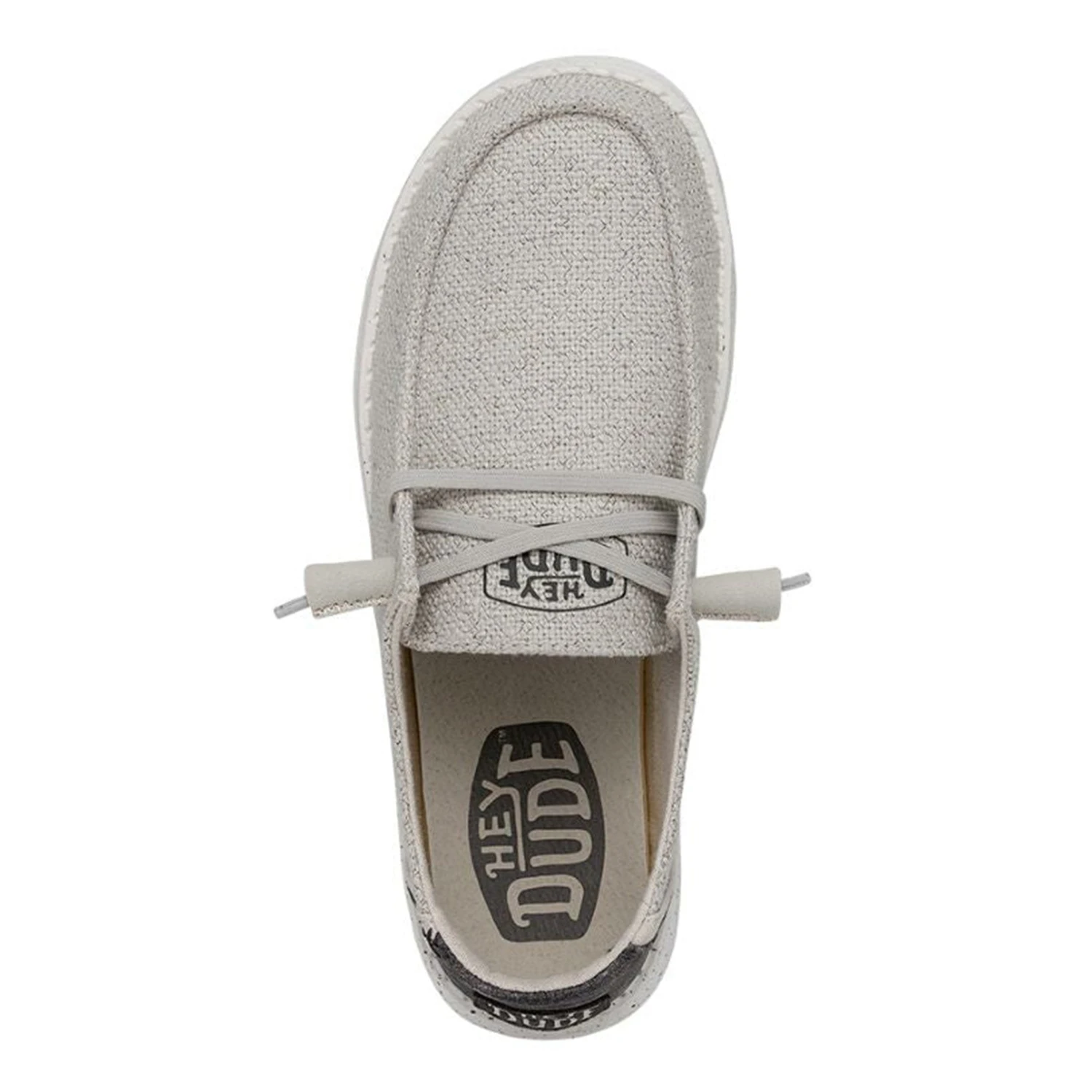 Heydude Hey Dude Wendy Woven Light Grey 4 Heydude Hey Dude Wendy Woven Light Grey - Image 4