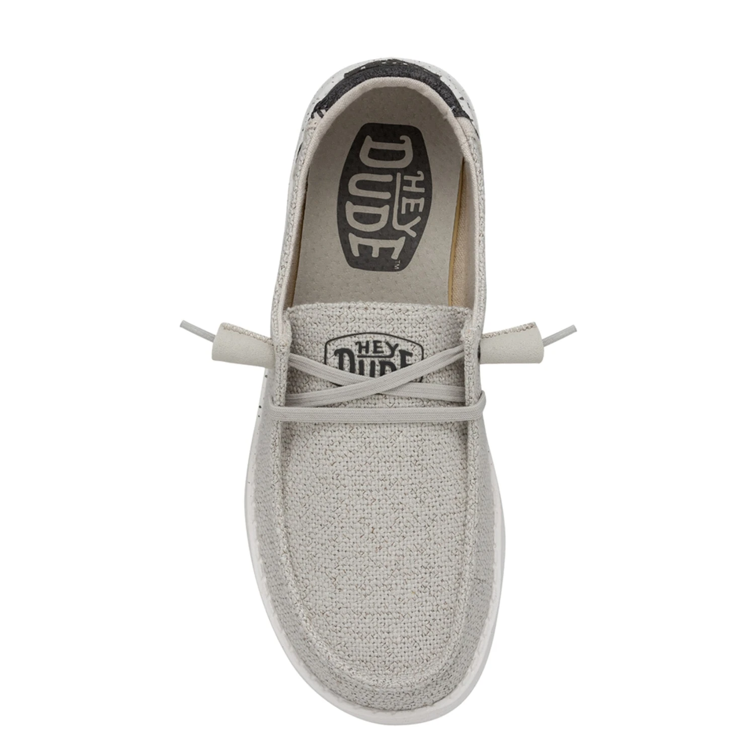 Heydude Hey Dude Wendy Woven Light Grey 5 Heydude Hey Dude Wendy Woven Light Grey - Image 5