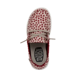 Heydude Hey Dude Wendy Youth Love Tan 14 Heydude Hey Dude Wendy Youth Love Tan -Western cowboy 40105 265 WENDYYOUTHLOVE TAN LEFTTOP