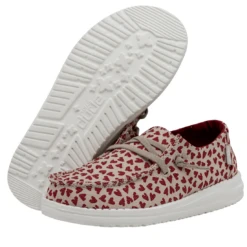 Heydude Hey Dude Wendy Youth Love Tan 15 Heydude Hey Dude Wendy Youth Love Tan -Western cowboy 40105 265 WENDYYOUTHLOVE TAN PAIRBOTTOM