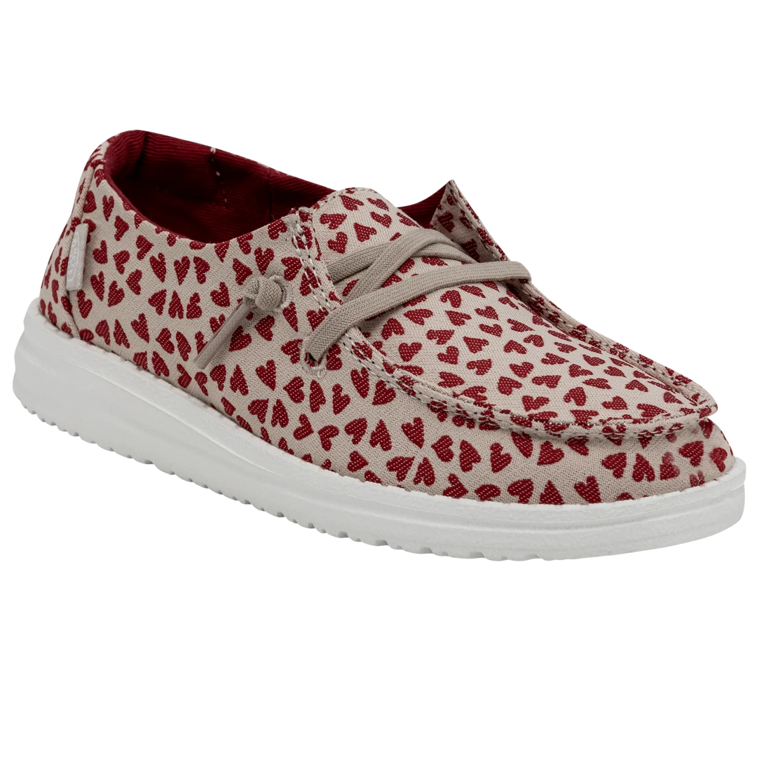 Heydude Hey Dude Wendy Youth Love Tan 2 Heydude Hey Dude Wendy Youth Love Tan - Image 2