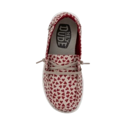 Heydude Hey Dude Wendy Youth Love Tan 13 Heydude Hey Dude Wendy Youth Love Tan -Western cowboy 40105 265 WENDYYOUTHLOVE TAN RIGHTTOP