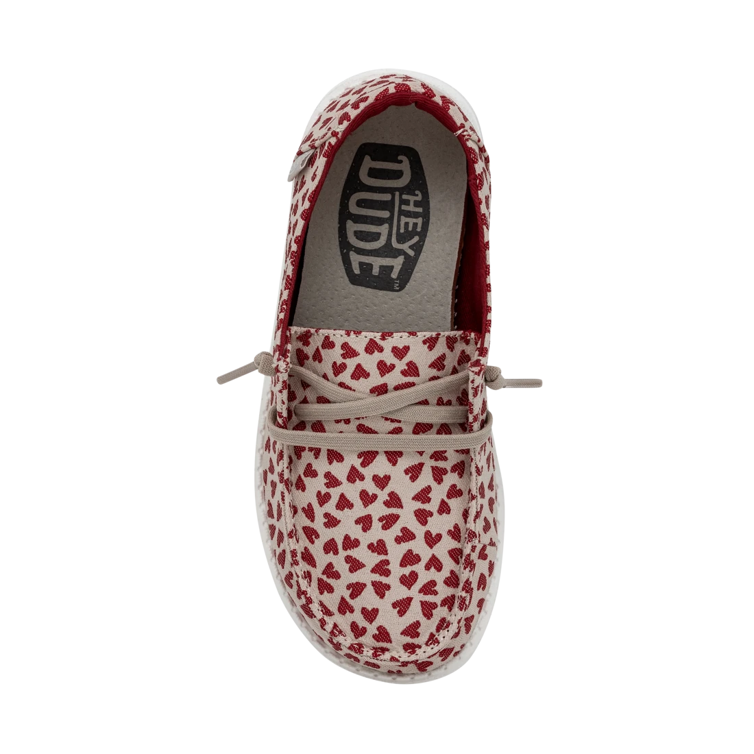 Heydude Hey Dude Wendy Youth Love Tan 5 Heydude Hey Dude Wendy Youth Love Tan - Image 5