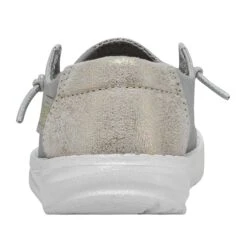 Heydude Hey Dude Wendy Youth Glitter Smoke Quartz 18 Heydude Hey Dude Wendy Youth Glitter Smoke Quartz -Western cowboy 40109 4MY WENDYYOUTHGLITTER SMOKEQUARTZ LEFTBACK