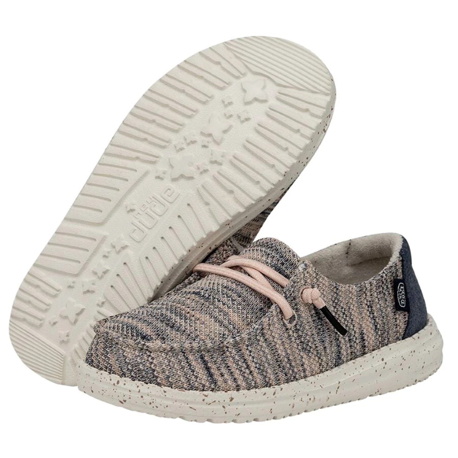 Heydude Hey Dude Wendy Youth Stretch Light Pink 2 Heydude Hey Dude Wendy Youth Stretch Light Pink - Image 2