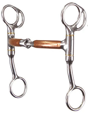 Copper 5 1/2" Tom Thumb Snaffle 1 Copper 5 1/2" Tom Thumb Snaffle