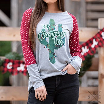 Southern Grace Grey Oh Christmas Tree Tee 1 Southern Grace Grey Oh Christmas Tree Tee