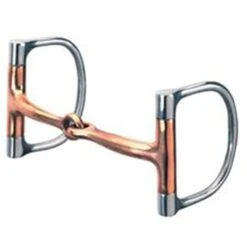 Weaver Leather Weaver Copper D-Ring Snaffle Bit