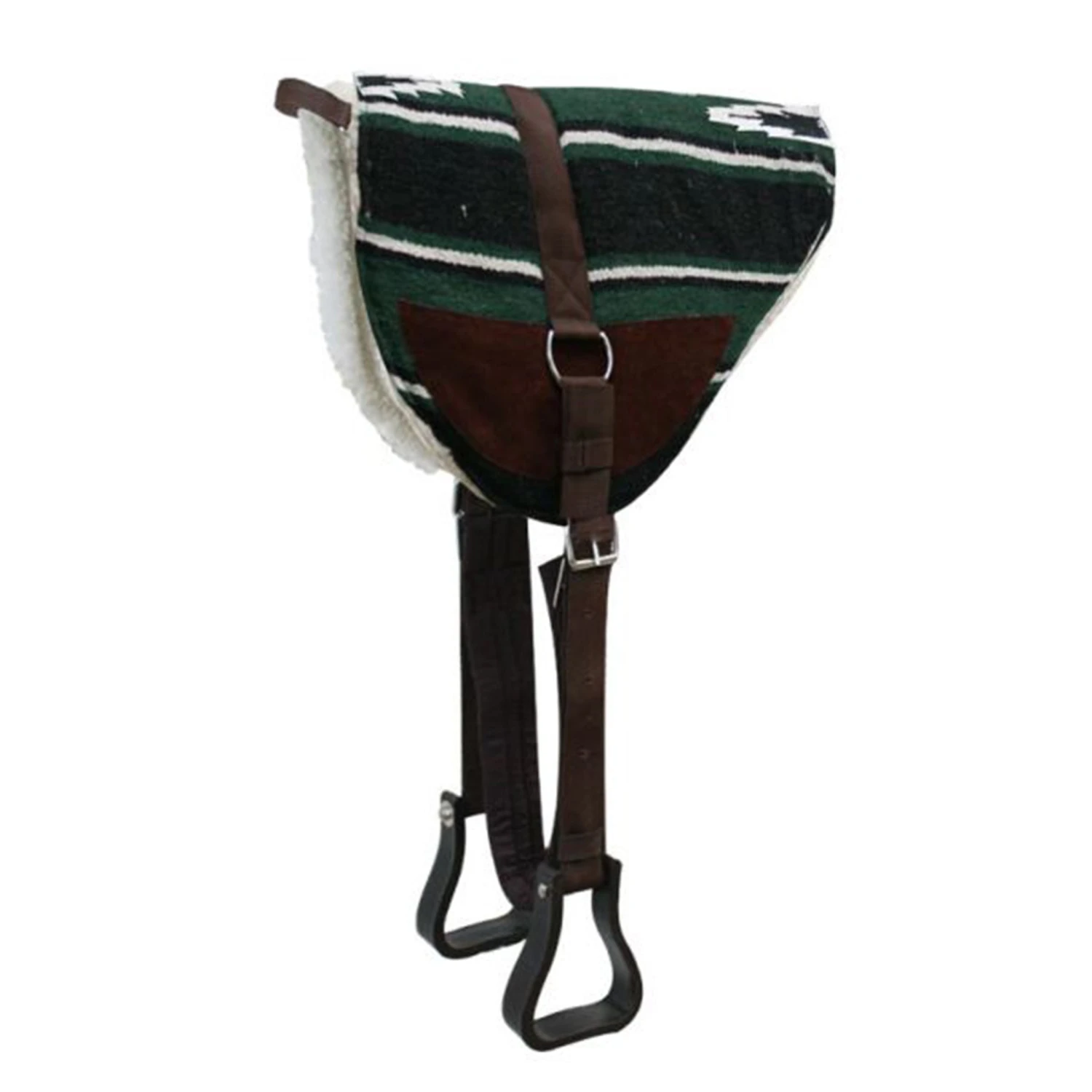 Showman Navajo Bareback Pad 5 Showman Navajo Bareback Pad - Image 5