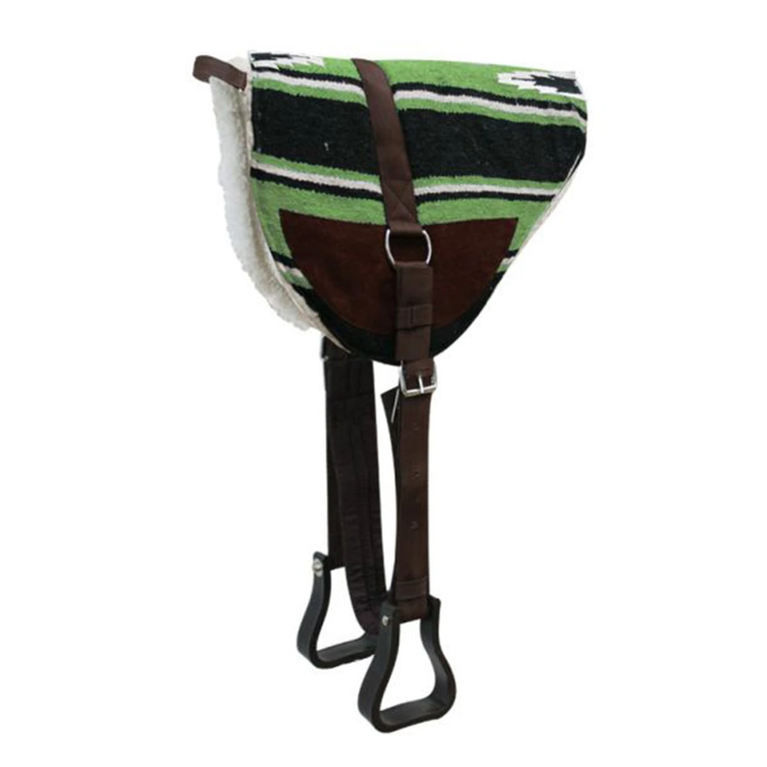 Showman Navajo Bareback Pad 6 Showman Navajo Bareback Pad - Image 6